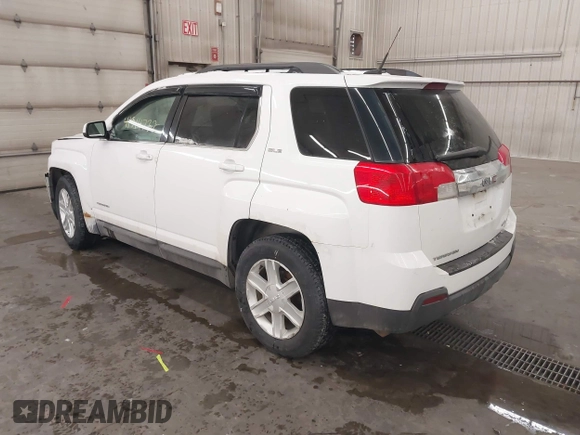 2011 GMC Terrain SLE-2 with VIN 2CTFLTEC7B6405793, listed as a IAAI auction lot 41314732 with 141,540 mi miles. Bid and sale history available at carsss.com. Image 3.