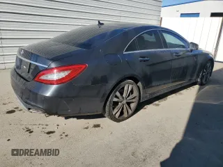 2016 Mercedes-Benz CLS 400 with VIN WDDLJ6FB7GA162742, listed as a Copart auction lot 50020555 with 85,154 mi miles and Clean title. Bid and sale history available at DreamBid. Image 3.