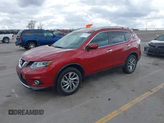 2015 Nissan Rogue SL with VIN 5N1AT2MV5FC870424, listed as a IAAI auction lot 41998532 with 111,000 mi miles and . Bid and sale history available at carsss.com. Image 18.