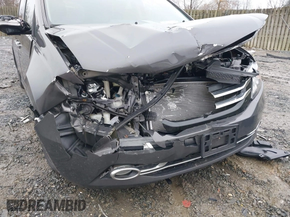2015 Honda Odyssey Touring Elite with VIN 5FNRL5H92FB089627, listed as a IAAI auction lot 41115013 with Not Provided miles and . Bid and sale history available at DreamBid. Image 6.