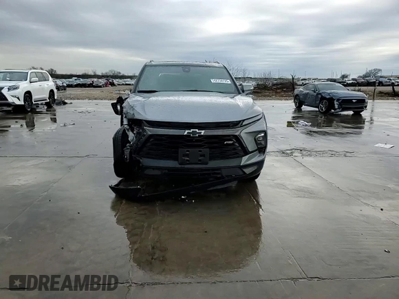 2023 Chevrolet Blazer RS with VIN 3GNKBERS7PS195366, listed as a Copart auction lot 42750725 with 78,512 mi miles and Clean title. Bid and sale history available at DreamBid. Image 15.