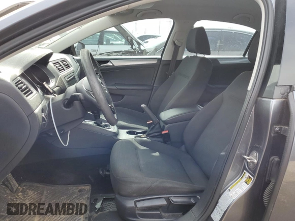 2015 Volkswagen Jetta Sedan 1.8T SE w/Connectivity with VIN 3VWD07AJ2FM423991, listed as a Copart auction lot 50088215 with 135,202 mi miles and Clean Title. Bid and sale history available at carsss.com. Image 7.