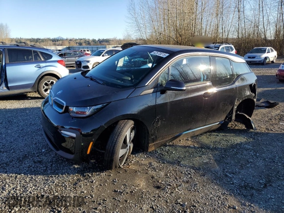 2020 BMW i3 z VIN WBY8P4C08L7G07617, wystawiony jako Copart lot #42570015 z przebiegiem 2 470 mil mil oraz Szkoda całkowita • Salvage title. Historia ofert i sprzedaży dostępna na DreamBid. Obrazek 1.