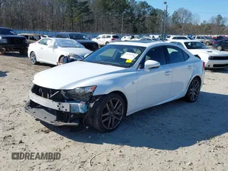 2015 Lexus IS 250 with VIN JTHBF1D26F5060500, listed as a IAAI auction lot 41309713 with 137,620 mi miles and . Bid and sale history available at carsss.com. Image 20.