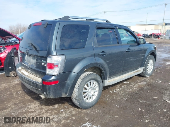 2010 Mercury Mariner Premier with VIN 4M2CN9HG6AKJ27176, listed as a IAAI auction lot 41607396 with 131,213 mi miles and . Bid and sale history available at DreamBid. Image 4.