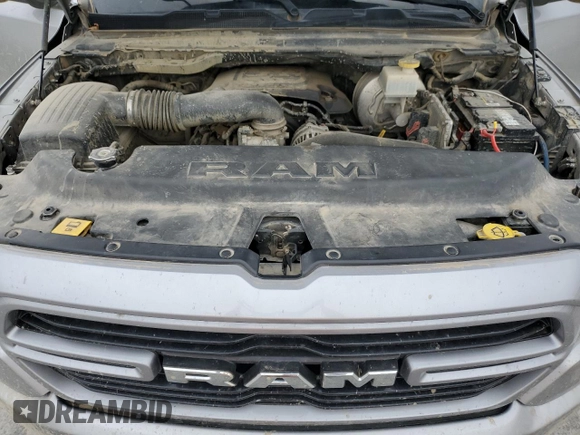 2019 Ram 1500 Big Horn z VIN 1C6SRFFT2KN812531, wystawiony jako Copart lot #51213075 z przebiegiem 134 488 mil mil oraz Szkoda całkowita • Salvage title. Historia ofert i sprzedaży dostępna na DreamBid. Obrazek 11.
