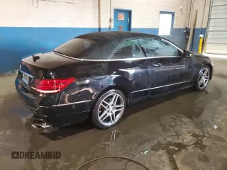 2015 Mercedes-Benz E 400 with VIN WDDKK6FF2FF300930, listed as a Copart auction lot 50515095 with 130,015 mi miles and Salvage Title. Bid and sale history available at carsss.com. Image 3.