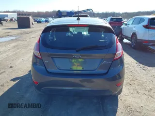 2017 Ford Fiesta SE with VIN 3FADP4EJ9HM144229, listed as a IAAI auction lot 41992625 with 78,009 mi miles and . Bid and sale history available at carsss.com. Image 16.