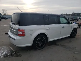 2013 Ford Flex Limited w/EcoBoost with VIN 2FMHK6DTXDBD00343, listed as a Copart auction lot 42111175 with 228,220 mi miles and Salvage Title. Bid and sale history available at carsss.com. Image 3.