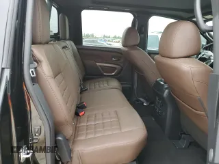 2023 Nissan Titan Platinum Reserve с VIN 1N6AA1ED5PN117960, выставлен на аукционе Copart как лот 50949235 с пробегом 19 754 миль миль и Списание • Salvage title. История ставок и продаж доступна на DreamBid. Изображение 10.