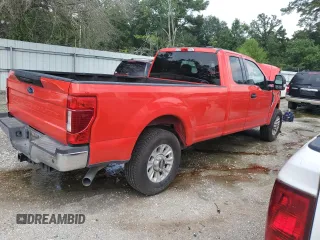 2022 Ford F-250 XL with VIN 1FT7X2A65NED39601, listed as a Copart auction lot 62040794 with 78,644 mi miles and Salvage title. Bid and sale history available at DreamBid. Image 3.