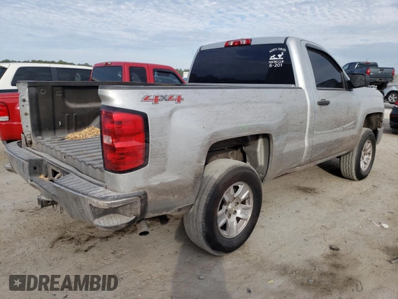 2014 Chevrolet Silverado 1500 Work Truck with VIN 1GCNKPEC5EZ410579, listed as a Copart auction lot 83827144 with 224,829 mi miles and Salvage Title. Bid and sale history available at DreamBid. Image 3.