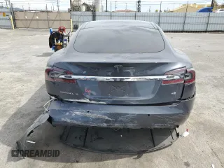 2016 Tesla Model S 70 with VIN 5YJSA1E1XGF149430, listed as a Copart auction lot 51339015 with 104,917 mi miles and Salvage title. Bid and sale history available at DreamBid. Image 6.