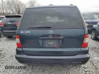 2002 Mercedes-Benz M-Class with VIN 4JGAB54E62A292019, listed as a Copart auction lot 81493604 with 305,098 mi miles and Salvage Title. Bid and sale history available at carsss.com. Image 6.