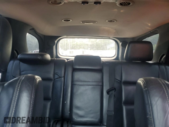 2011 Dodge Durango Citadel with VIN 1D4SD5GT5BC613570, listed as a Copart auction lot 59104185 with 169,620 mi miles and Clean title. Bid and sale history available at DreamBid. Image 10.