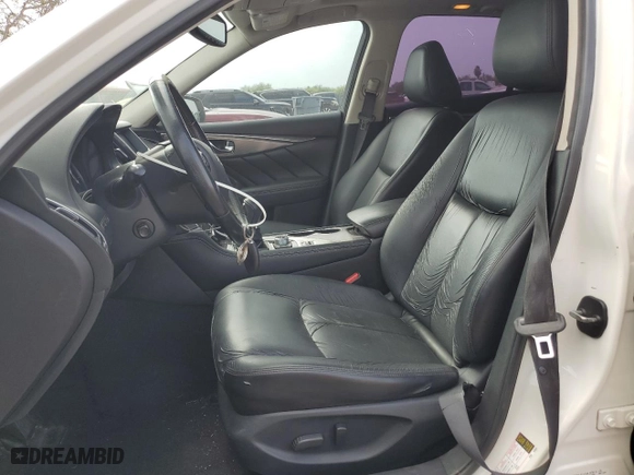 2017 Infiniti Q50 3.0t Premium with VIN JN1EV7AP8HM733853, listed as a Copart auction lot 76540154 with NaN miles and Salvage Title. Bid and sale history available at carsss.com. Image 7.