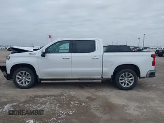 2021 Chevrolet Silverado 1500 LTZ with VIN 3GCUYGET3MG338547, listed as a IAAI auction lot 41621179 with 25,335 mi miles and . Bid and sale history available at DreamBid. Image 14.