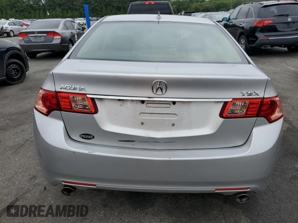2011 Acura TSX with VIN JH4CU2F69BC016089, listed as a Copart auction lot 60078215 with 165,613 mi miles and Non repairable. Bid and sale history available at DreamBid. Image 6.