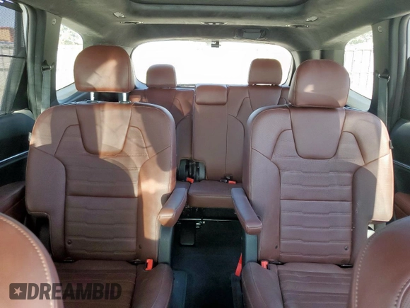2023 Kia Telluride SX Prestige with VIN 5XYP5DGC9PG360203, listed as a Copart auction lot 57679905 with 39,145 mi miles and Salvage title. Bid and sale history available at DreamBid. Image 10.