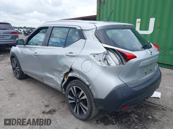 2020 Nissan Kicks SV с VIN 3N1CP5CVXLL510122, выставлен на аукционе IAAI как лот 42458200 с пробегом 110 103 миль миль и . История ставок и продаж доступна на DreamBid. Изображение 3.