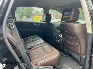 2013 Infiniti JX35 with VIN 5N1AL0MM5DC326840, listed as a Copart auction lot 78937184 with 180,891 mi miles and Clean Title. Bid and sale history available at carsss.com. Image 6.