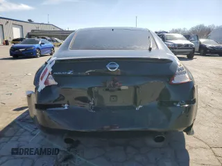 2007 Nissan 350Z Enthusiast z VIN JN1BZ34D57M504336, wystawiony jako Copart lot #48139145 z przebiegiem 115 151 mil mil oraz Szkoda całkowita • Salvage title. Historia ofert i sprzedaży dostępna na DreamBid. Obrazek 6.