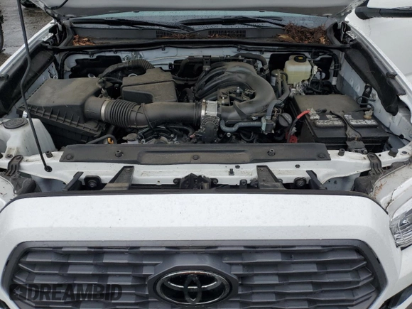 2021 Toyota Tacoma 4WD SR5 with VIN 3TMDZ5BN0MM114807, listed as a Copart auction lot 47781815 with 16,976 mi miles and Salvage Title. Bid and sale history available at carsss.com. Image 11.