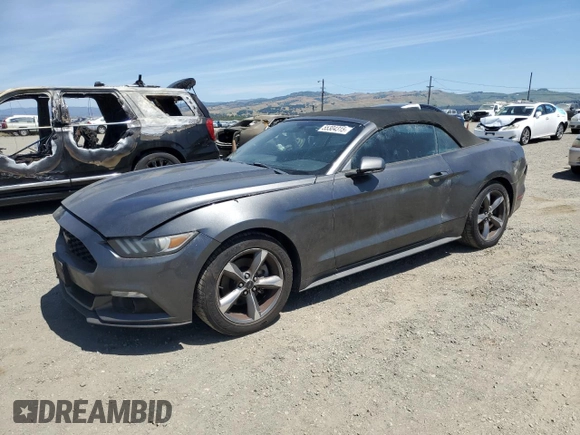 2015 Ford Mustang V6 с VIN 1FATP8EM2F5371620, выставлен на аукционе Copart как лот 55304315 с пробегом 174 852 миль миль и Чистый • Clean title. История ставок и продаж доступна на DreamBid. Изображение 1.