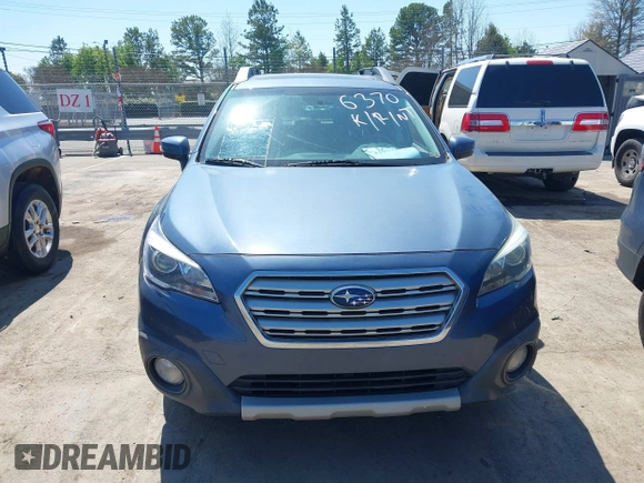 2015 Subaru Outback Limited with VIN 4S4BSANC4F3356370, listed as a IAAI auction lot 41901387 with 115,683 mi miles and . Bid and sale history available at DreamBid. Image 12.