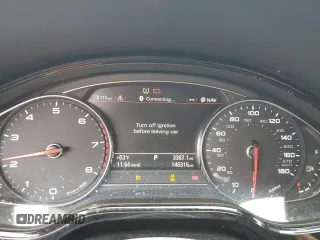2013 Audi A8 3.0L with VIN WAURGAFD2DN013552, listed as a Copart auction lot 57822075 with 146,315 mi miles and Salvage title. Bid and sale history available at DreamBid. Image 9.
