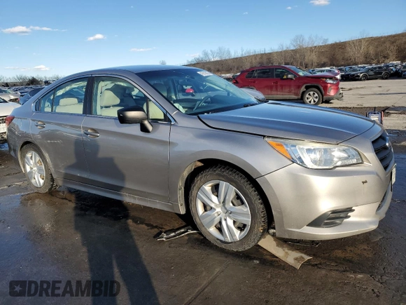 2016 Subaru Legacy 2.5i with VIN 4S3BNBA60G3053122, listed as a Copart auction lot 47018665 with 107,786 mi miles and Non Repairable. Bid and sale history available at carsss.com. Image 4.