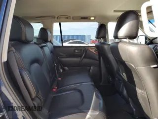 2017 Nissan Armada SL with VIN JN8AY2NC6H9511168, listed as a Copart auction lot 73831634 with Not Provided miles and Salvage Title. Bid and sale history available at carsss.com. Image 11.