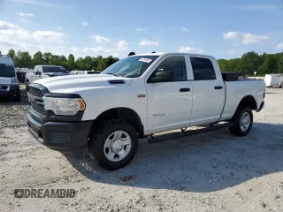 2019 Ram 2500 Tradesman with VIN 3C6UR5CJ2KG574713, listed as a Copart auction lot 55253635 with 159,485 mi miles and Clean Title. Bid and sale history available at carsss.com. Image 1.