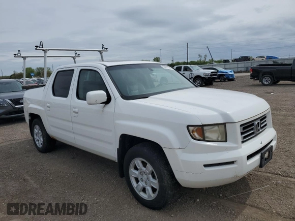 2006 Honda Ridgeline RTL with VIN 2HJYK16526H521064, listed as a Copart auction lot 55317705 with 253,335 mi miles and Clean Title. Bid and sale history available at carsss.com. Image 4.