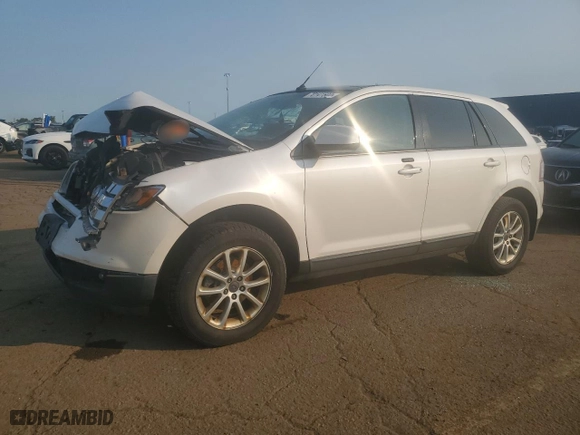 2010 Ford Edge SEL with VIN 2FMDK3JC7ABB75511, listed as a Copart auction lot 70141504 with 0 mi miles and Salvage Title. Bid and sale history available at carsss.com. Image 1.