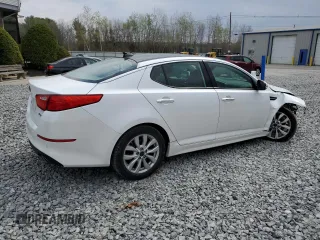 2014 Kia Optima EX with VIN 5XXGN4A70EG322470, listed as a Copart auction lot 54383545 with 72,904 mi miles and Clean Title. Bid and sale history available at carsss.com. Image 3.