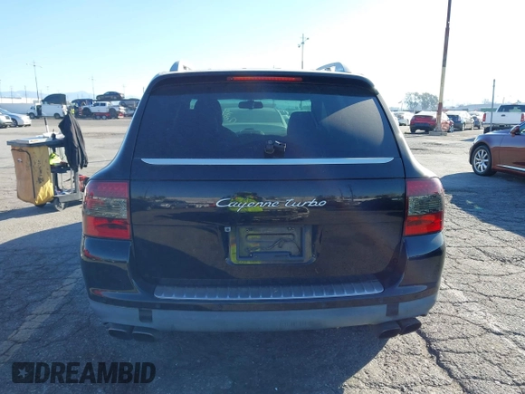 2006 Porsche Cayenne Turbo with VIN WP1AC29P46LA91061, listed as a IAAI auction lot 41302590 with 159,035 mi miles. Bid and sale history available at carsss.com. Image 16.