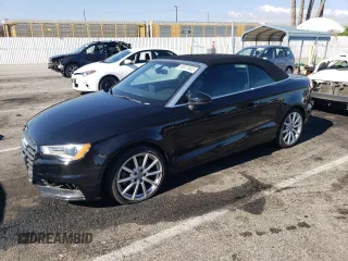 2016 Audi A3 2.0T Premium Plus with VIN WAU38LFF0G1101219, listed as a Copart auction lot 64927583 with 40,204 mi miles. Bid and sale history available at carsss.com. Image 1.