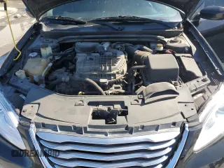 2014 Chrysler 200 LX with VIN 1C3CCBAG7EN101336, listed as a Copart auction lot 49873065 with 159,348 mi miles and Salvage Title. Bid and sale history available at carsss.com. Image 11.