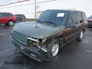 1997 Land Rover Range Rover with VIN SALPV124XVA360487, listed as a IAAI auction lot 41817163 with 141,344 mi miles and . Bid and sale history available at DreamBid. Image 2.