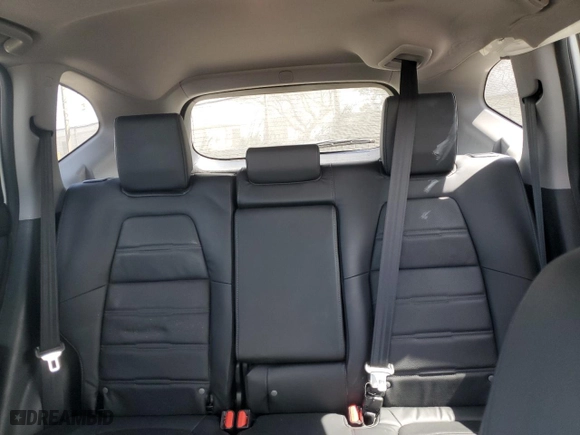 2022 Honda CR-V EX-L with VIN 7FARW1H88NE012139, listed as a Copart auction lot 51362105 with 26,716 mi miles and Salvage Title. Bid and sale history available at carsss.com. Image 10.