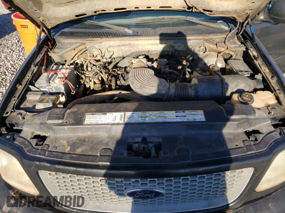 1999 Ford F-150 XL with VIN 1FTRX17L9XNA53124, listed as a Copart auction lot 49214405 with Not Provided miles and Salvage Title. Bid and sale history available at carsss.com. Image 11.