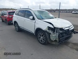 2016 Mitsubishi Outlander SE with VIN JA4AD3A33GZ033884, listed as a IAAI auction lot 41571675 with 142,405 mi miles and . Bid and sale history available at DreamBid. Image 1.