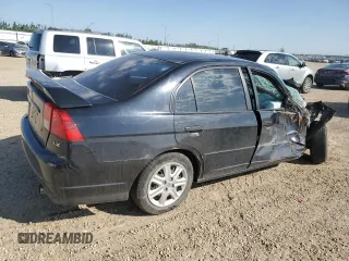 2004 Honda Civic LX z VIN 2HGES16654H933445, wystawiony jako Copart lot #60132685 z przebiegiem Nie podano mil oraz Nie do naprawy • Non repairable. Historia ofert i sprzedaży dostępna na DreamBid. Obrazek 3.