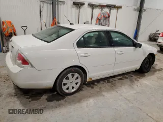 2008 Ford Fusion S with VIN 3FAHP06Z08R274207, listed as a Copart auction lot 48367525 with 116,286 mi miles and Salvage Title. Bid and sale history available at carsss.com. Image 3.