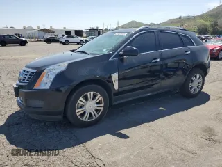 2015 Cadillac SRX Luxury Collection with VIN 3GYFNBE30FS527431, listed as a Copart auction lot 52437015 with 110,395 mi miles and Clean Title. Bid and sale history available at carsss.com. Image 1.