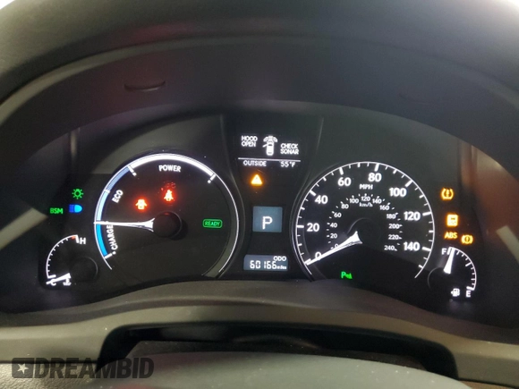 2015 Lexus RX 450h z VIN 2T2BC1BAXFC003493, wystawiony jako Copart lot #53108295 z przebiegiem 60 166 mil mil oraz Szkoda całkowita • Salvage title. Historia ofert i sprzedaży dostępna na DreamBid. Obrazek 9.