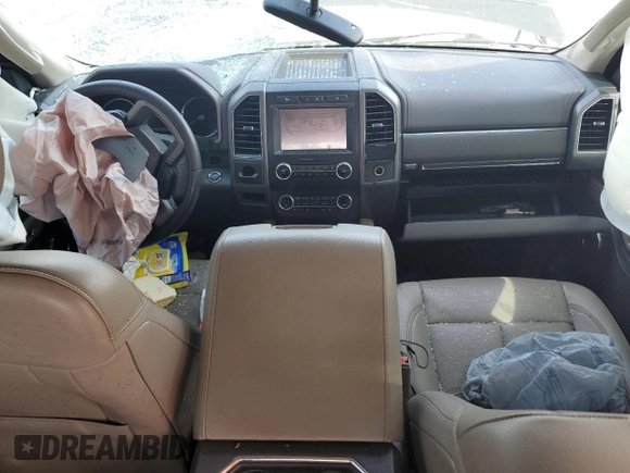 2021 Ford Expedition Max XLT z VIN 1FMJK1HT1MEA47707, wystawiony jako Copart lot #43869175 z przebiegiem Nie podano mil oraz Nie do naprawy • Non repairable. Historia ofert i sprzedaży dostępna na DreamBid. Obrazek 8.