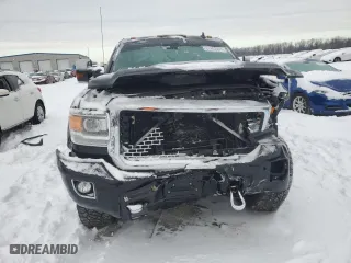 2017 GMC Sierra 2500HD Denali with VIN 1GT12UEY2HF237473, listed as a Copart auction lot 41402065 with 89,445 mi miles and Salvage Title. Bid and sale history available at carsss.com. Image 5.
