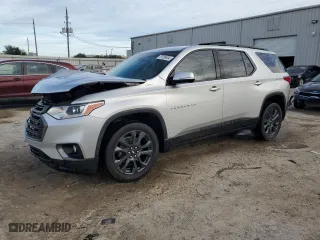 2019 Chevrolet Traverse RS with VIN 1GNERJKW1KJ309032, listed as a Copart auction lot 79766904 with 85,913 mi miles and Non Repairable. Bid and sale history available at carsss.com. Image 1.